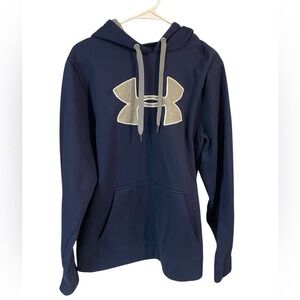Under Armour Dark Blue Hoodie